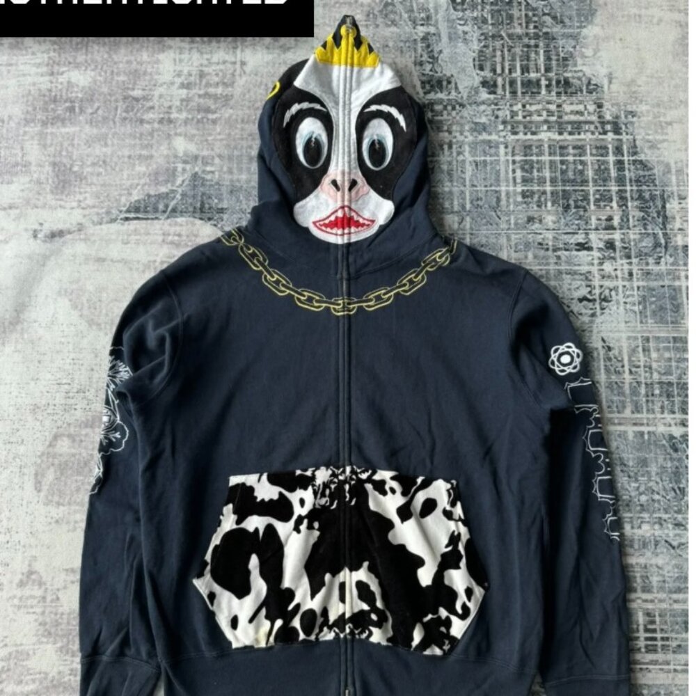 Bape cow hoodie super rare